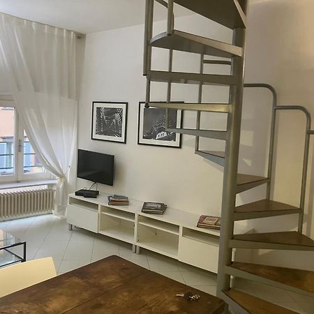 Ferienwohnung Cute And Cozy Centro Citta' Bergamo Exterior foto