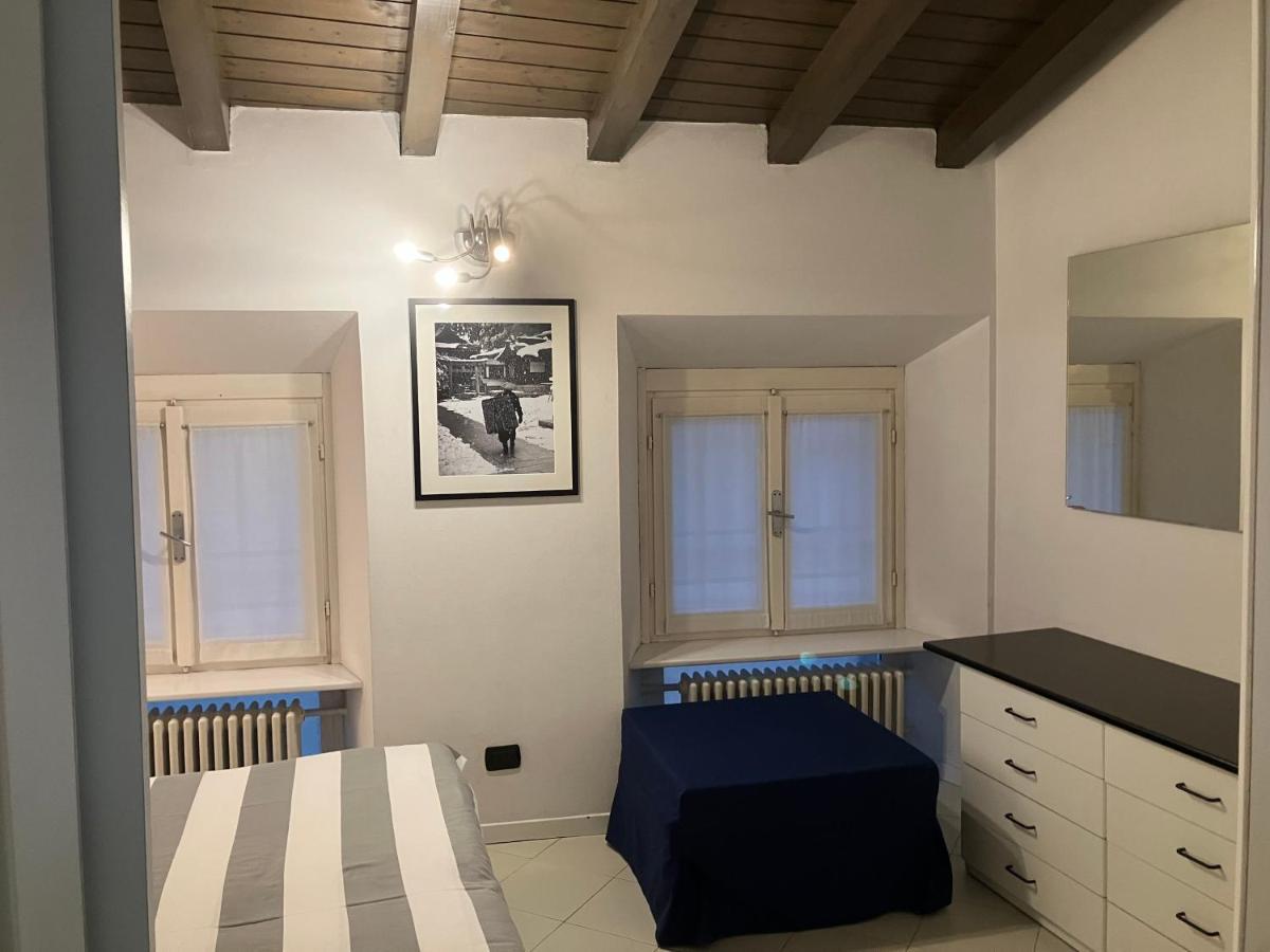 Ferienwohnung Cute And Cozy Centro Citta' Bergamo Exterior foto