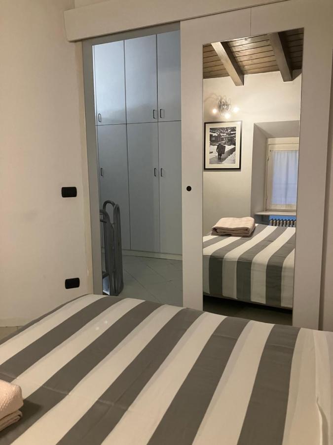 Ferienwohnung Cute And Cozy Centro Citta' Bergamo Exterior foto