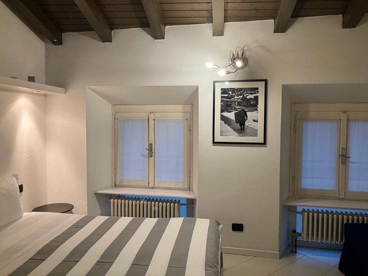 Ferienwohnung Cute And Cozy Centro Citta' Bergamo Exterior foto