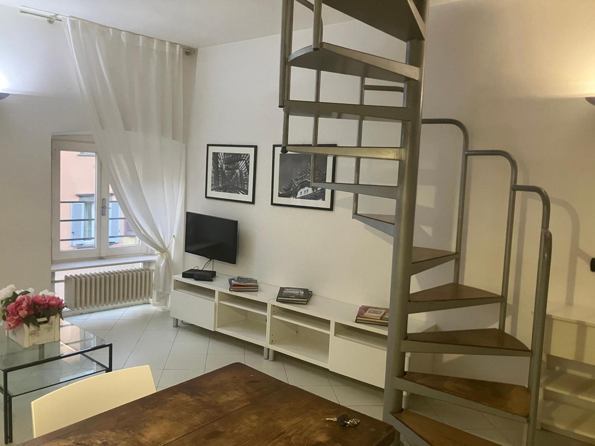 Ferienwohnung Cute And Cozy Centro Citta' Bergamo Exterior foto