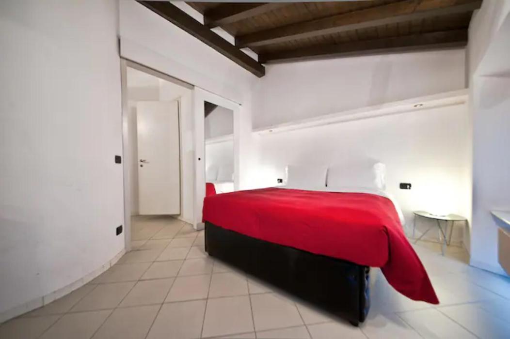 Ferienwohnung Cute And Cozy Centro Citta' Bergamo Exterior foto